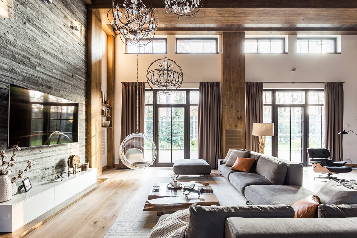 Residential interior design