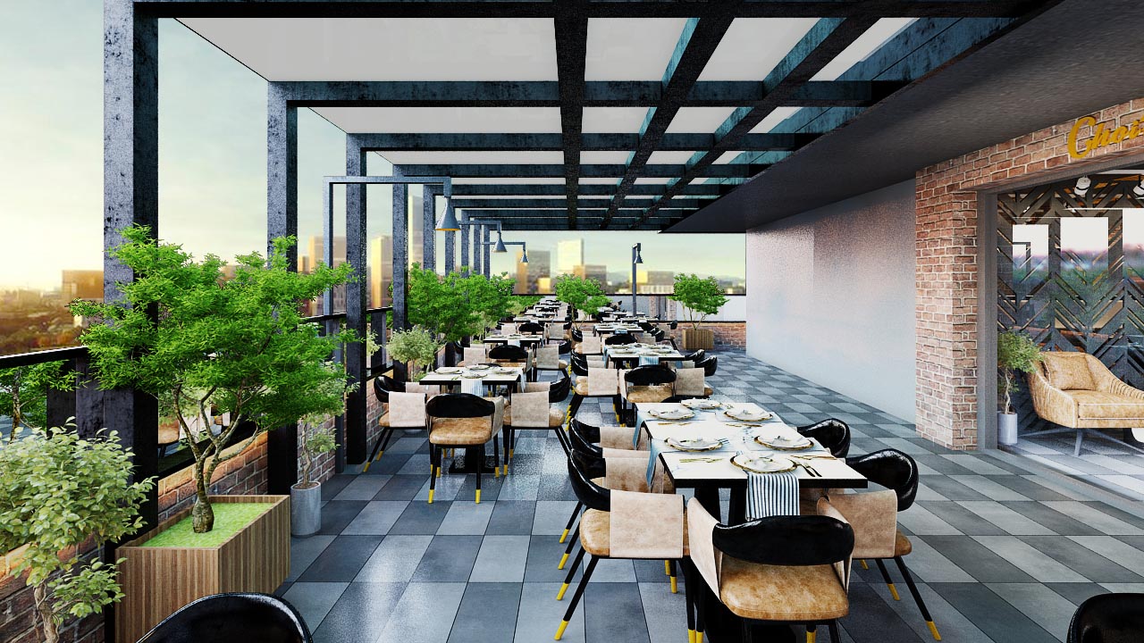 Commercial interior design